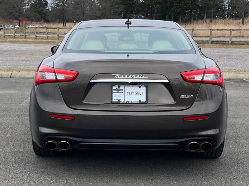 2018 Maserati Ghibli GranLusso