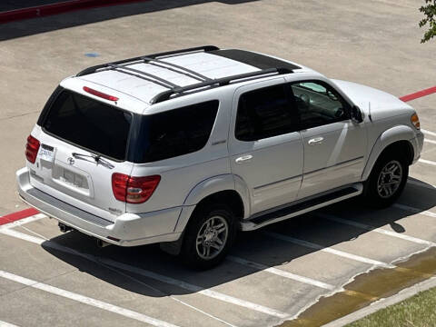 2004 Toyota Sequoia Limited