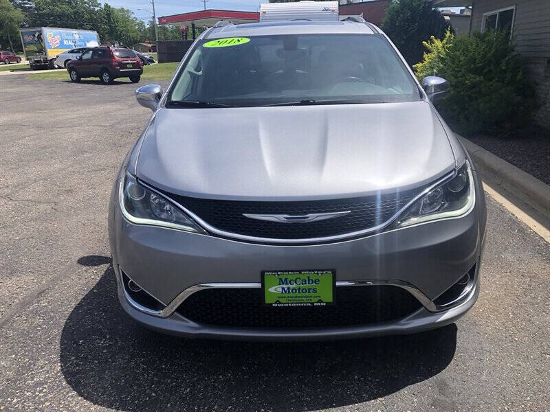 2018 Chrysler Pacifica Limited