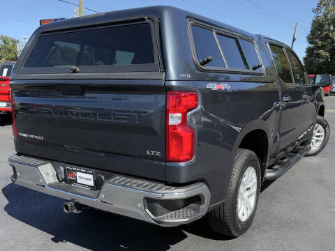 2020 Chevrolet Silverado 1500 LTZ
