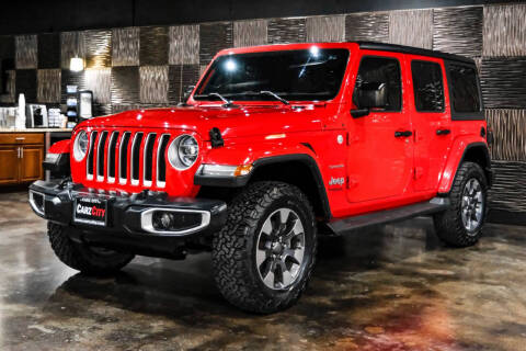 2018 Jeep Wrangler Unlimited
