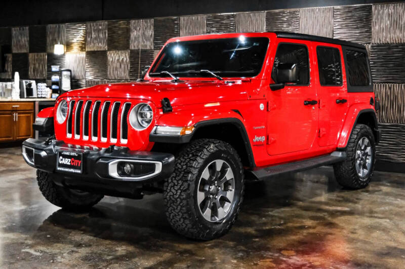 2018 Jeep Wrangler Unlimited