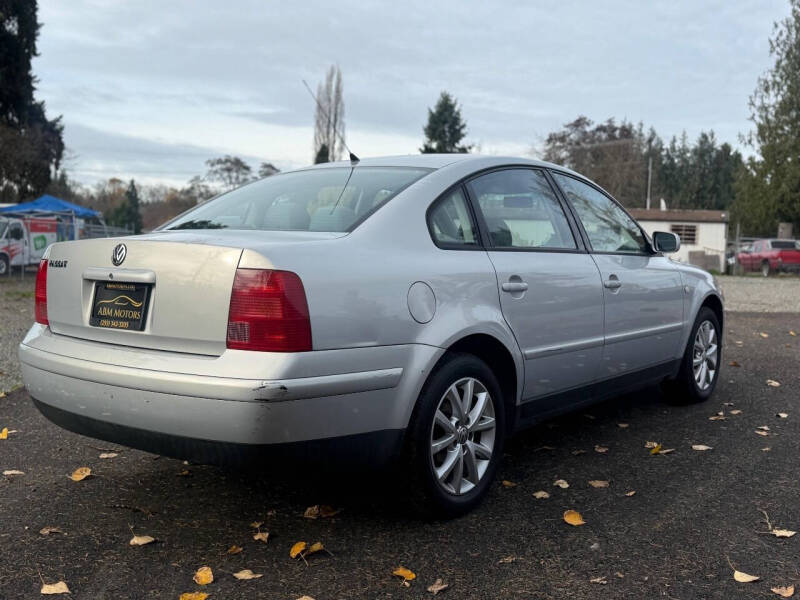 2000 Volkswagen Passat GLS 1.8T