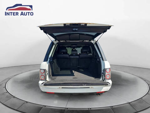 2012 Land Rover Range Rover HSE LUX