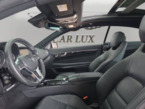2015 Mercedes-Benz E-Class E 550