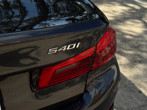 2019 BMW 5 Series 540i