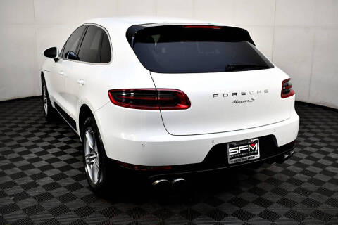 2016 Porsche Macan S