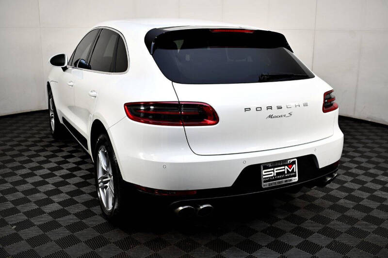 2016 Porsche Macan S