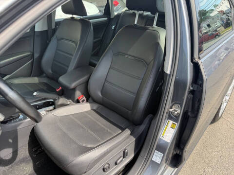 2019 Volkswagen Passat Wolfsburg