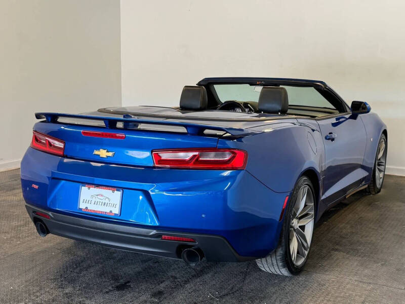 2017 Chevrolet Camaro LT
