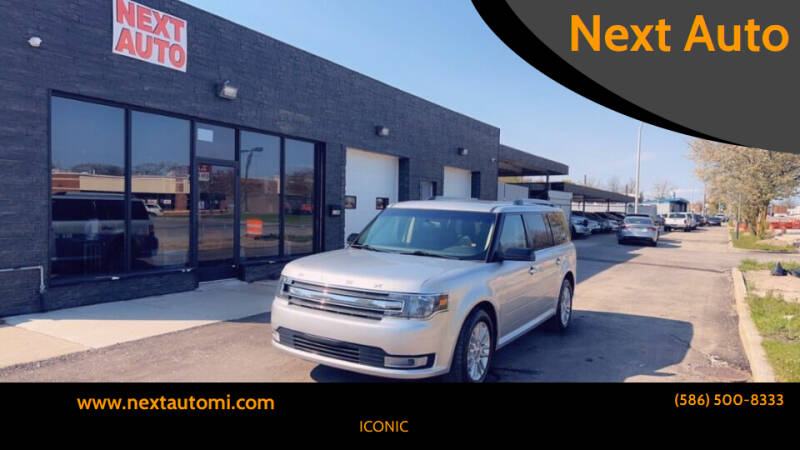 2019 Ford Flex for sale at Next Auto in Mount Clemens MI