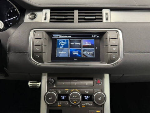 2016 Land Rover Range Rover Evoque HSE Dynamic