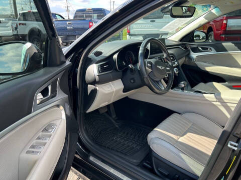 2019 Genesis G70