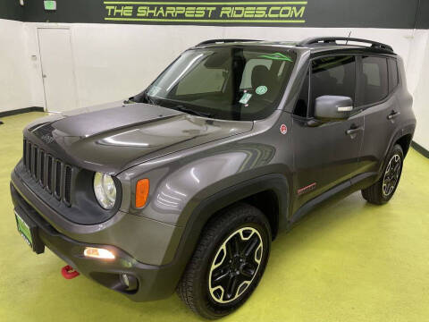 2016 Jeep Renegade Trailhawk