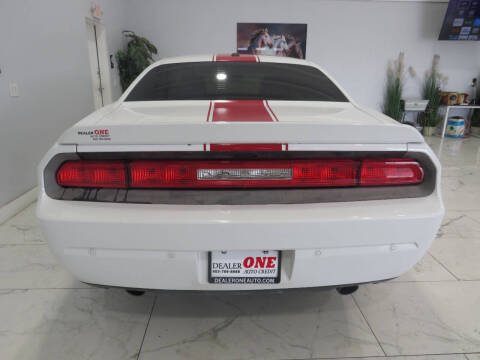 2013 Dodge Challenger Rallye Redline Appearance Group