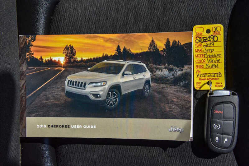 2019 Jeep Cherokee Latitude Plus