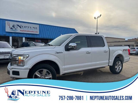 2018 Ford F-150 for sale at Neptune Auto Sales in Virginia Beach VA