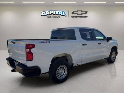 2021 Chevrolet Silverado 1500