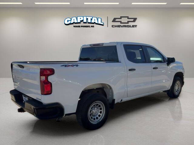 2021 Chevrolet Silverado 1500