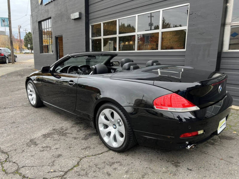 2007 BMW 6 Series 650i