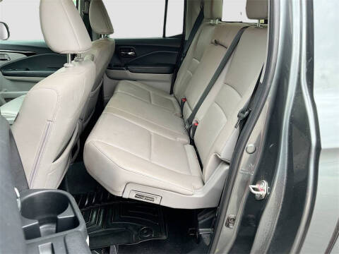 2019 Honda Ridgeline RTL-E