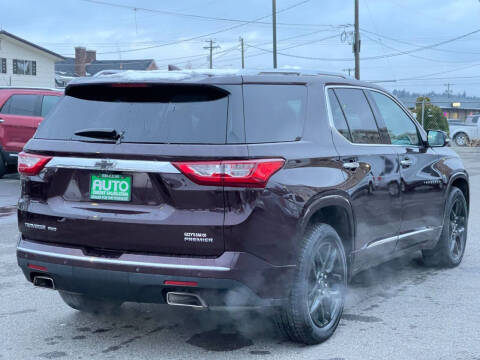 2019 Chevrolet Traverse Premier