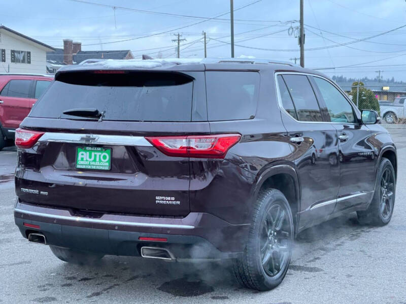 2019 Chevrolet Traverse Premier