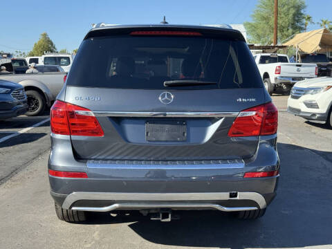 2015 Mercedes-Benz GL-Class GL 450 4MATIC