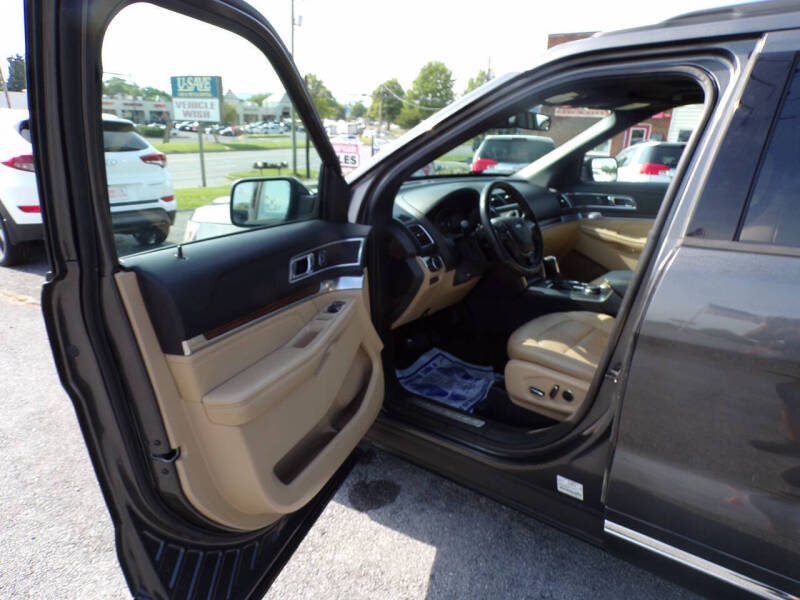 2017 Ford Explorer Limited