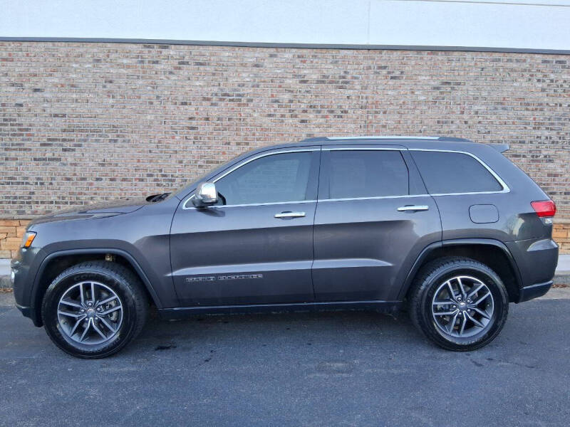 2017 Jeep Grand Cherokee Limited