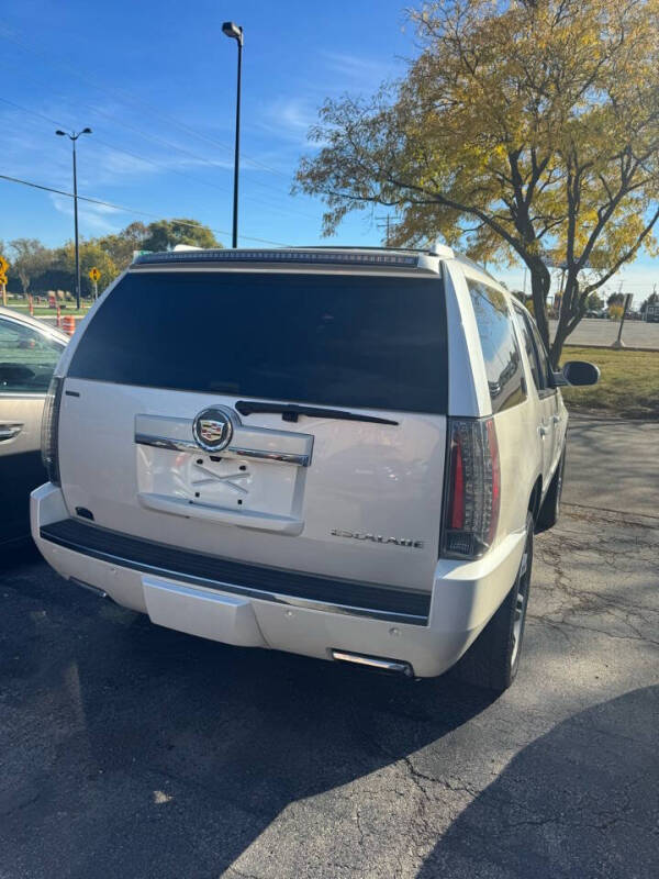 2013 Cadillac Escalade Premium
