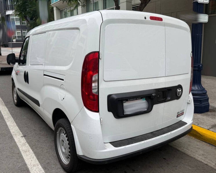 2022 Dodge Ram Promaster City