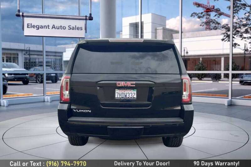 2015 GMC Yukon SLT