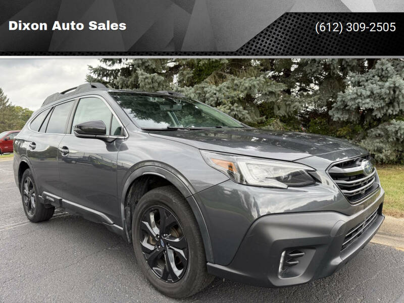 2020 Subaru Outback Onyx Edition XT