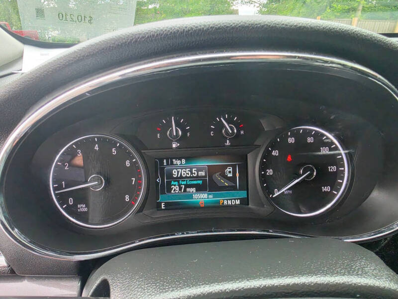 2018 Buick Encore Preferred