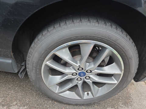 2016 Ford Edge Titanium