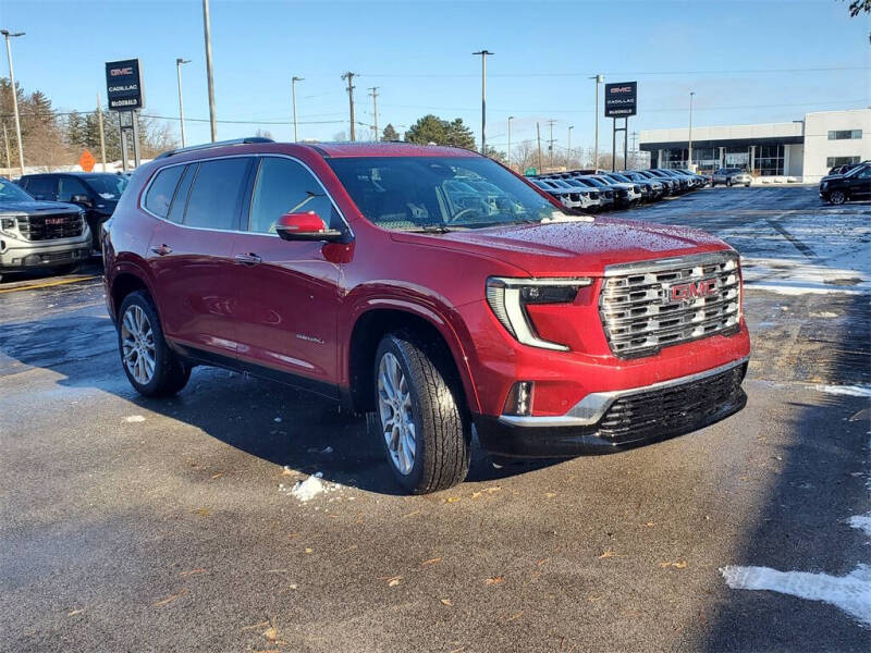 2026 GMC Acadia Denali