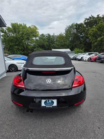 2015 Volkswagen Beetle Convertible