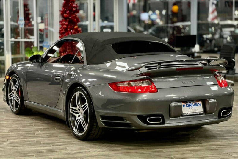 2008 Porsche 911 Turbo