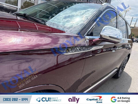 2020 Lincoln Aviator Black Label