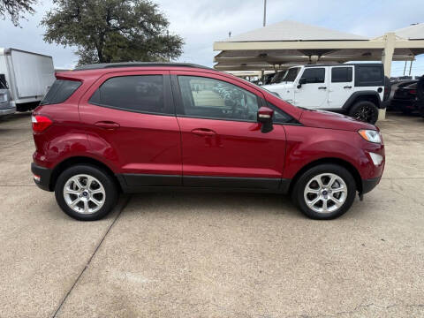 2018 Ford EcoSport SE