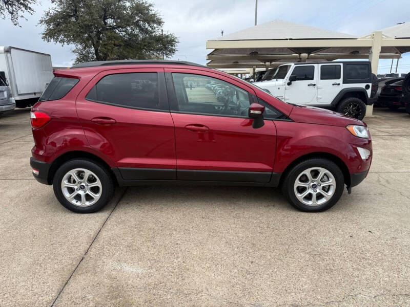 2018 Ford EcoSport SE