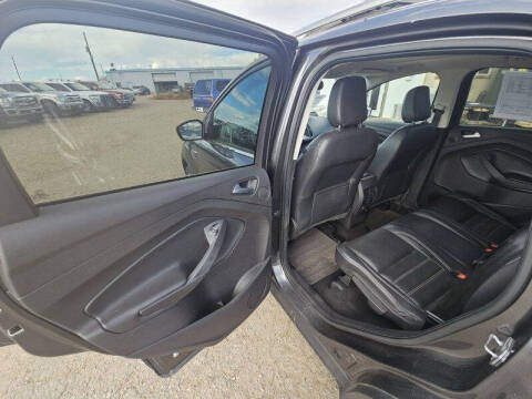 2018 Ford Escape Titanium