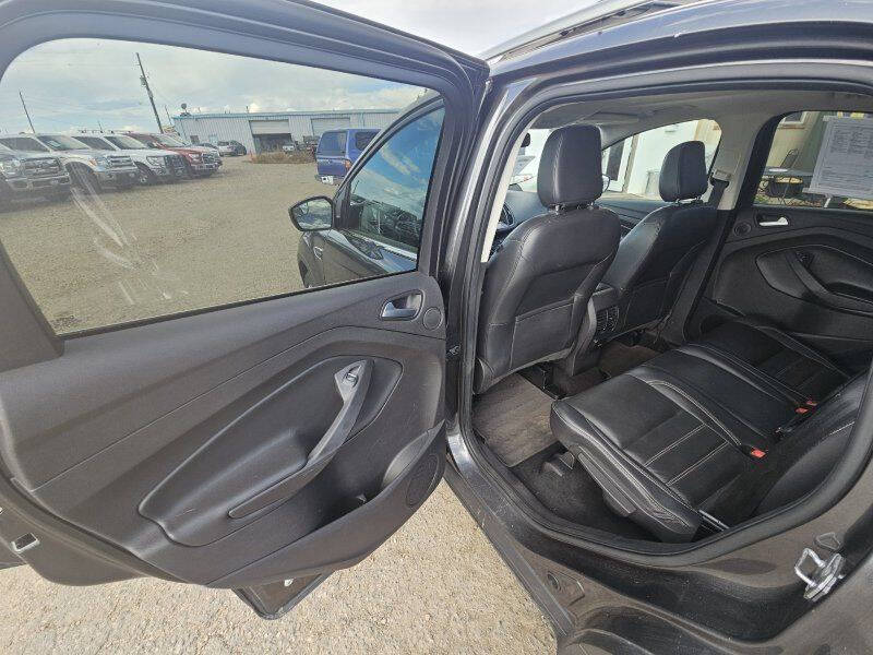 2018 Ford Escape Titanium