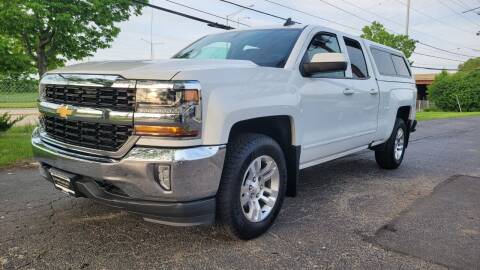 2017 Chevrolet Silverado 1500 for sale at Luxury Imports Auto Sales and Service in Rolling Meadows IL