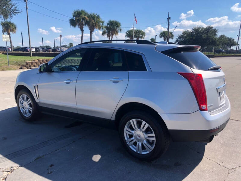 2016 Cadillac SRX