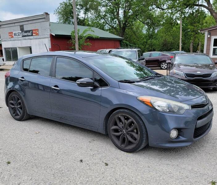 2016 Kia Forte5 for sale at AFFORDABLE AUTO SALES in Wilsey KS
