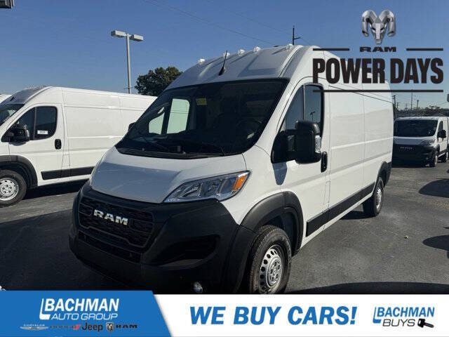 2024 Ram ProMaster for sale at Bachman Government & Fleet in Jeffersonville, IN