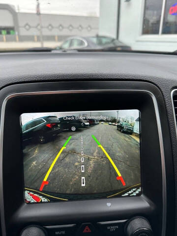 2018 Dodge Durango Citadel