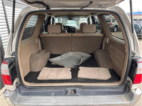 2000 Toyota 4Runner SR5